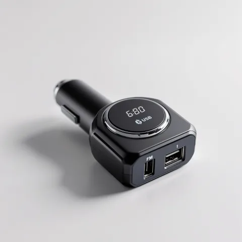 QLine Bluetooth FM Transmitter