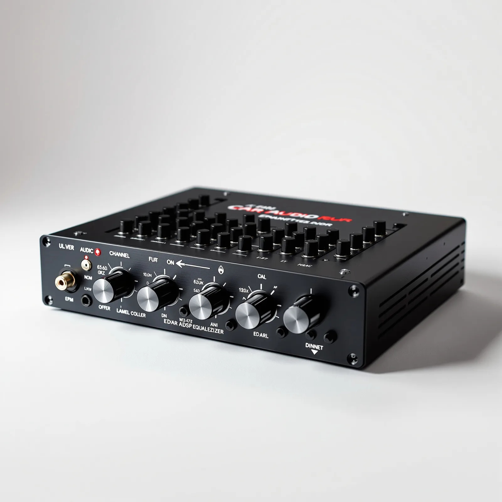 4 Kanal DSP Equalizer İşlemci