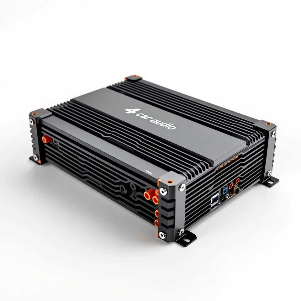 DD Audio D4.100 4 Kanal Amplifikatör